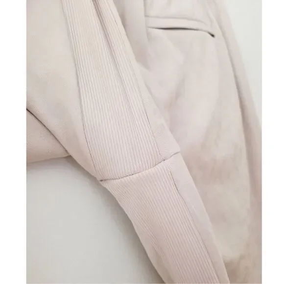 Athleta Brooklyn Textured Jogger in Cream Size 18 - Picture 14 of 16